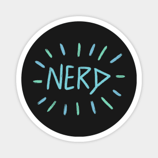 Proud to be nerd Magnet